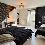 La Clef Decamp Chouette & Hibou 30 Pers 2 Jacuzzi, Billard Holiday home Quibou