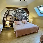 Holiday home La Clef Decamp Chouette & Hibou 30 Pers 2 Jacuzzi, Billard