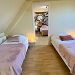 La Clef Decamp Chouette & Hibou 30 Pers 2 Jacuzzi, Billard