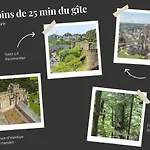 La Clef Decamp Chouette & Hibou 30 Pers 2 Jacuzzi, Billard