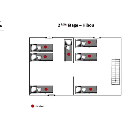Chouette Et Hibou 30 Pers 2 Jacuzzi, Billard בית נופש *