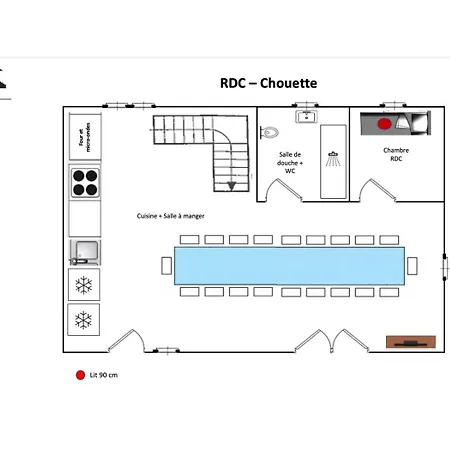 Holiday home Chouette Et Hibou 30 Pers 2 Jacuzzi, Billard Quibou