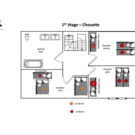 Chouette Et Hibou 30 Pers 2 Jacuzzi, Billard