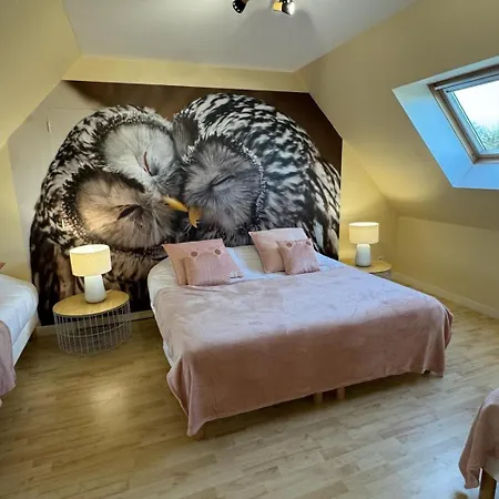 Holiday home Chouette Et Hibou 30 Pers 2 Jacuzzi, Billard