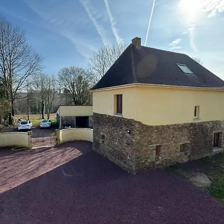 בית נופש Chouette Et Hibou 30 Pers 2 Jacuzzi, Billard *