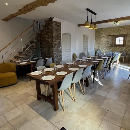 Chouette Et Hibou 30 Pers 2 Jacuzzi, Billard * Quibou