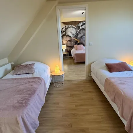 Holiday home Chouette Et Hibou 30 Pers 2 Jacuzzi, Billard