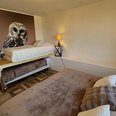 Chouette Et Hibou 30 Pers 2 Jacuzzi, Billard בית נופש *