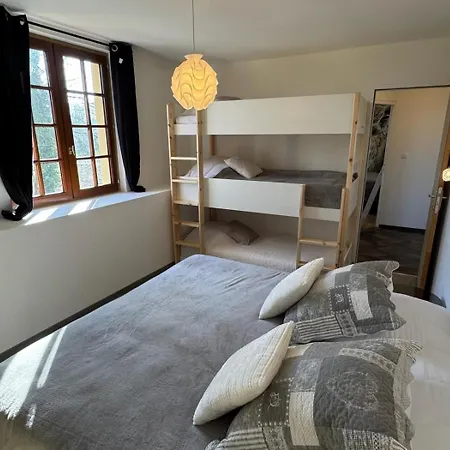 בית נופש Chouette Et Hibou 30 Pers 2 Jacuzzi, Billard *