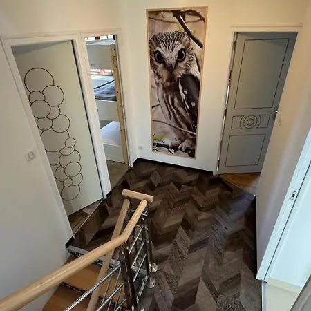 Holiday home Chouette Et Hibou 30 Pers 2 Jacuzzi, Billard