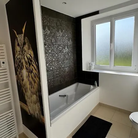 בית נופש Chouette Et Hibou 30 Pers 2 Jacuzzi, Billard Quibou