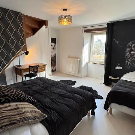 Chouette Et Hibou 30 Pers 2 Jacuzzi, Billard *