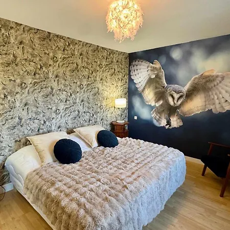 La Clef Decamp Chouette & Hibou 30 Pers 2 Jacuzzi, Billard *