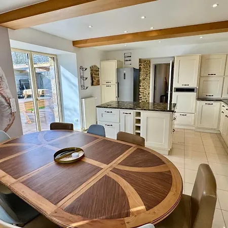 La Clef Decamp Chouette & Hibou 30 Pers 2 Jacuzzi, Billard Dom wakacyjny