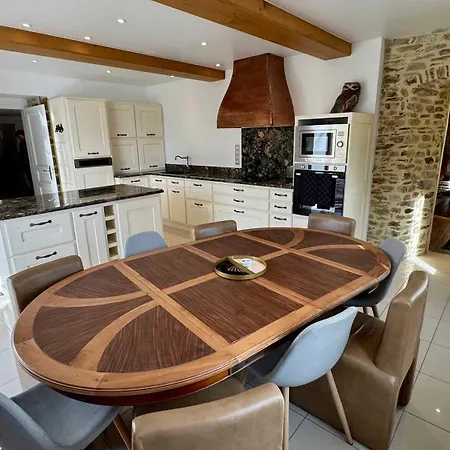 La Clef Decamp Chouette & Hibou 30 Pers 2 Jacuzzi, Billard *