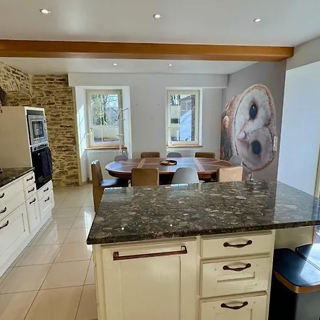 La Clef Decamp Chouette & Hibou 30 Pers 2 Jacuzzi, Billard