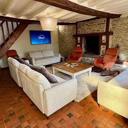 La Clef Decamp Chouette & Hibou 30 Pers 2 Jacuzzi, Billard *