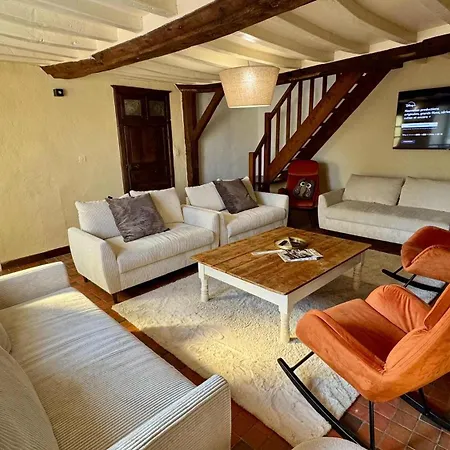 La Clef Decamp Chouette & Hibou 30 Pers 2 Jacuzzi, Billard