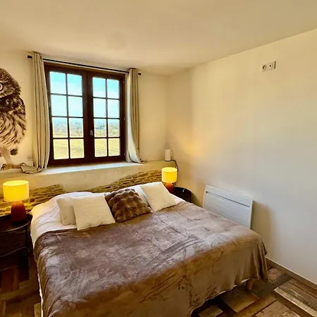 Chouette Et Hibou 30 Pers 2 Jacuzzi, Billard בית נופש