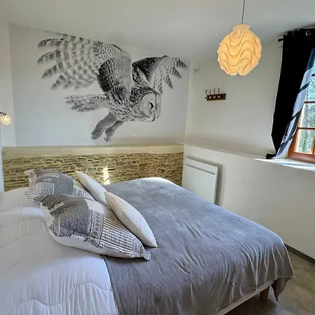 La Clef Decamp Chouette & Hibou 30 Pers 2 Jacuzzi, Billard Quibou