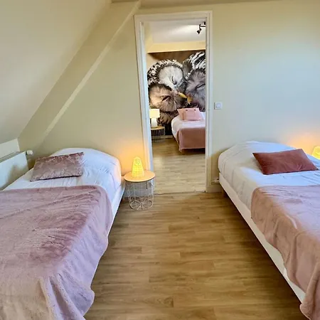 La Clef Decamp Chouette & Hibou 30 Pers 2 Jacuzzi, Billard