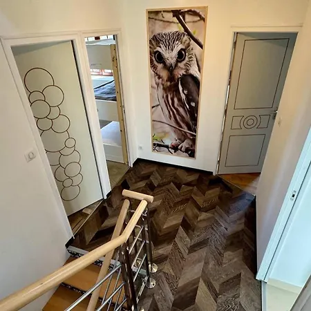 בית נופש Chouette Et Hibou 30 Pers 2 Jacuzzi, Billard *