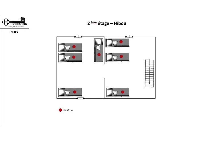 Chouette Et Hibou 30 Pers 2 Jacuzzi, Billard 度假居 *