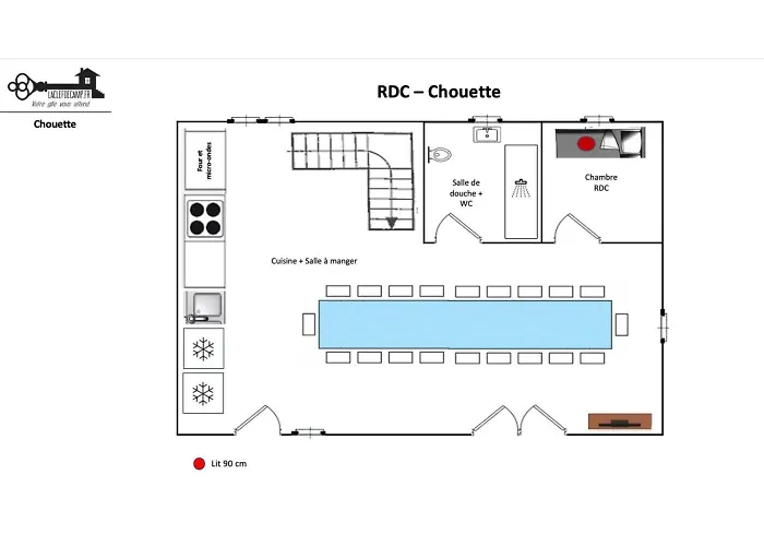 度假居 Chouette Et Hibou 30 Pers 2 Jacuzzi, Billard Quibou