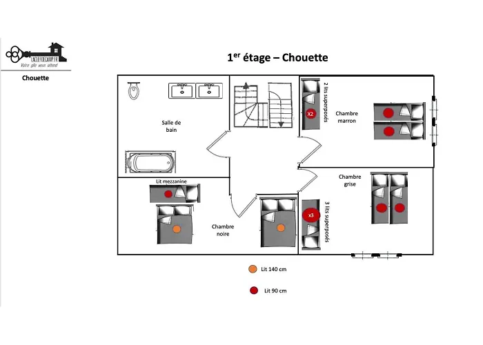 Chouette Et Hibou 30 Pers 2 Jacuzzi, Billard