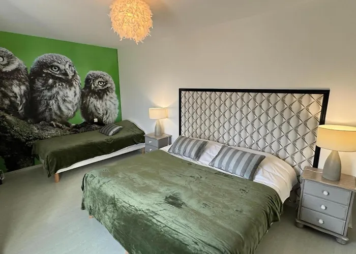 度假居 Chouette Et Hibou 30 Pers 2 Jacuzzi, Billard