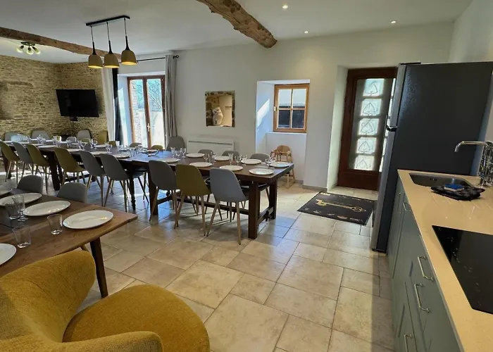 Chouette Et Hibou 30 Pers 2 Jacuzzi, Billard 度假居 *