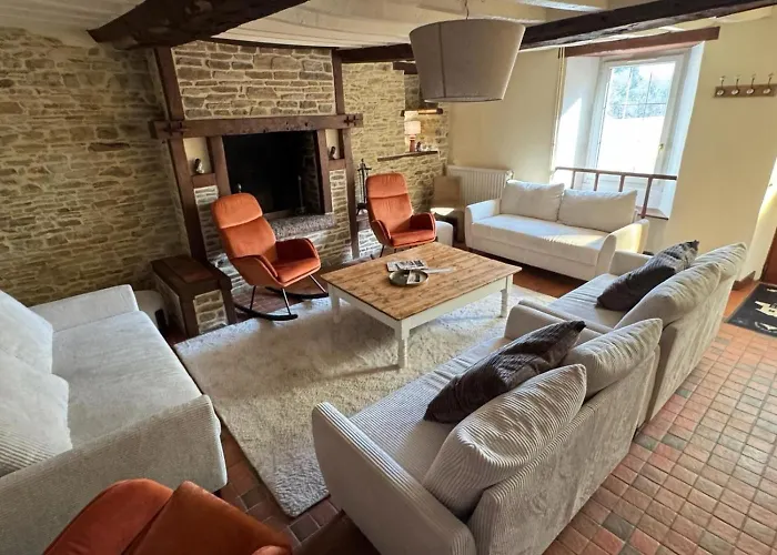 Chouette Et Hibou 30 Pers 2 Jacuzzi, Billard 度假居 *