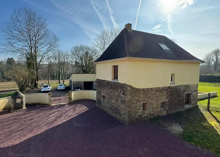 度假居 Chouette Et Hibou 30 Pers 2 Jacuzzi, Billard *