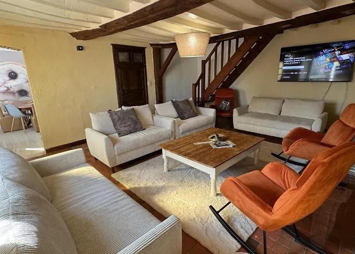 Chouette Et Hibou 30 Pers 2 Jacuzzi, Billard 度假居 Quibou