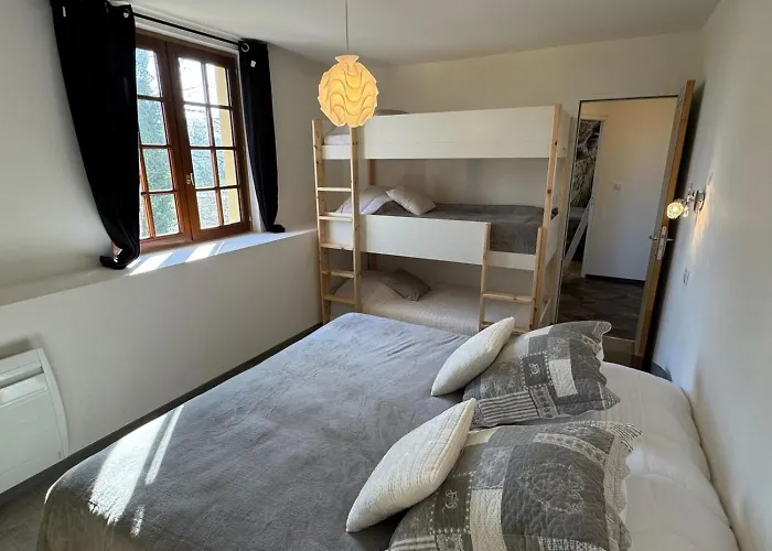 度假居 Chouette Et Hibou 30 Pers 2 Jacuzzi, Billard *