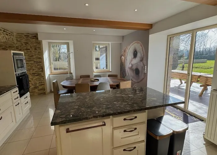 Chouette Et Hibou 30 Pers 2 Jacuzzi, Billard * Quibou