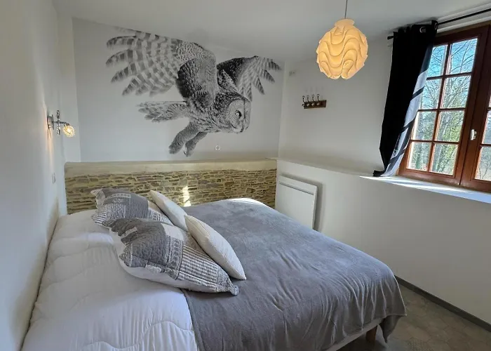 度假居 Chouette Et Hibou 30 Pers 2 Jacuzzi, Billard *