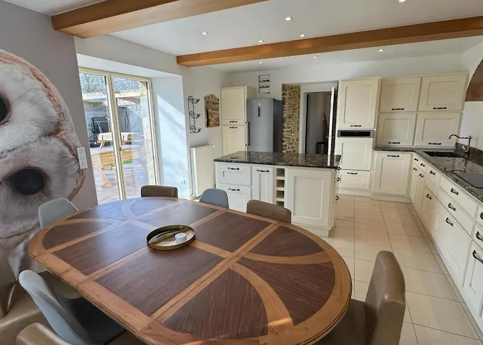 度假居 Chouette Et Hibou 30 Pers 2 Jacuzzi, Billard Quibou