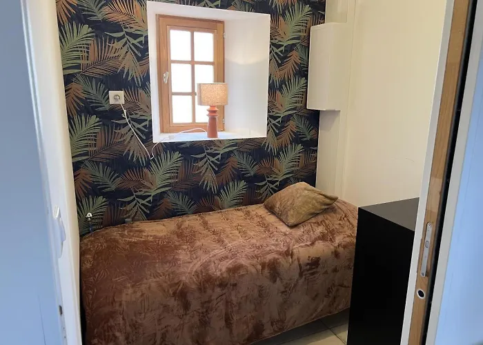 度假居 Chouette Et Hibou 30 Pers 2 Jacuzzi, Billard