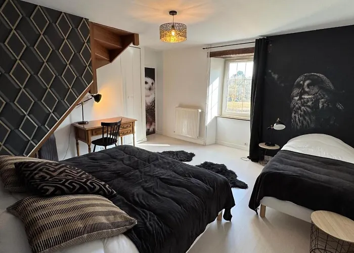 Chouette Et Hibou 30 Pers 2 Jacuzzi, Billard *