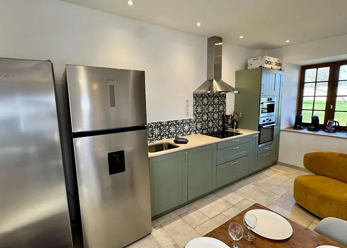 La Clef Decamp Chouette&hibou 30 Pers 2 Jacuzzi, Billard Holiday home Quibou