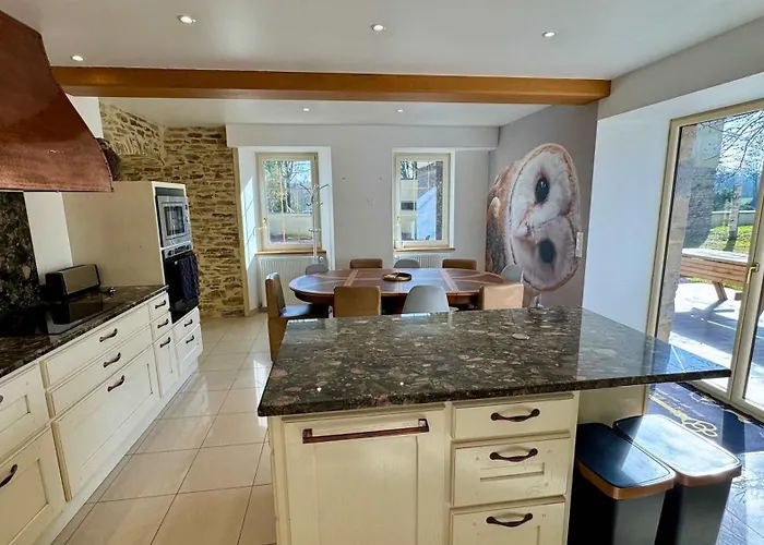 La Clef Decamp Chouette & Hibou 30 Pers 2 Jacuzzi, Billard