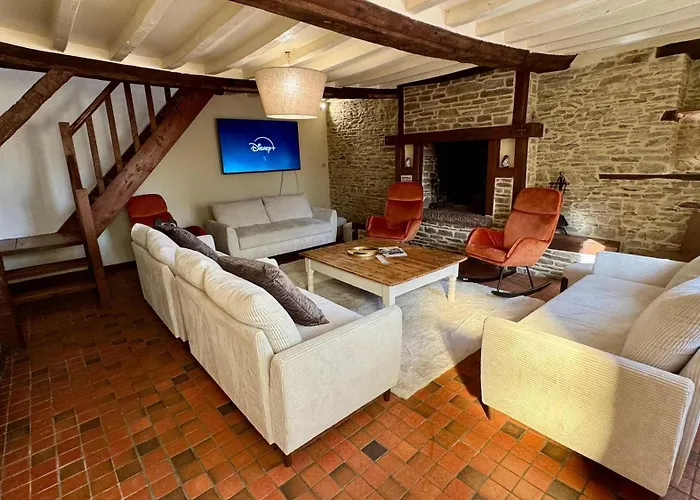 La Clef Decamp Chouette & Hibou 30 Pers 2 Jacuzzi, Billard *