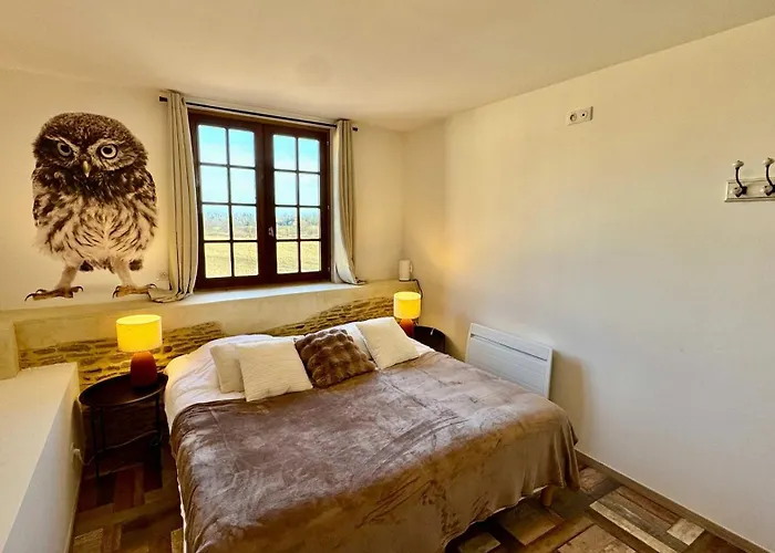 La Clef Decamp Chouette&hibou 30 Pers 2 Jacuzzi, Billard Holiday home