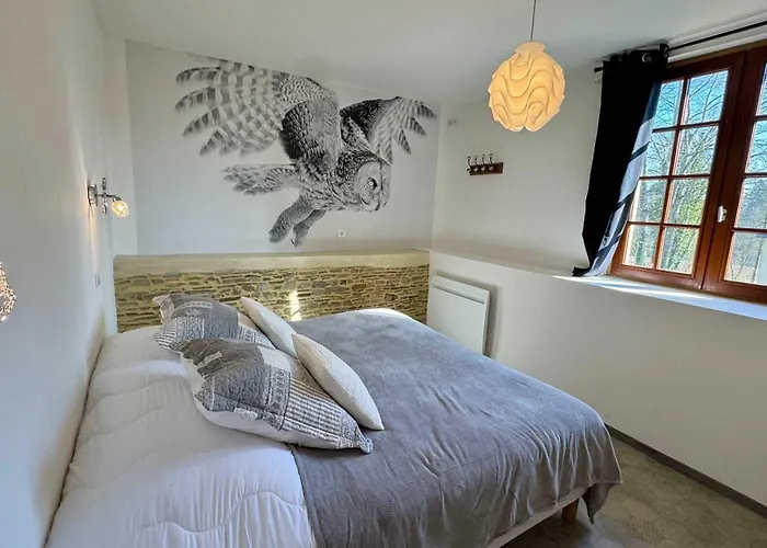 La Clef Decamp Chouette&hibou 30 Pers 2 Jacuzzi, Billard Quibou