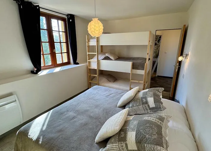 La Clef Decamp Chouette&hibou 30 Pers 2 Jacuzzi, Billard Holiday home