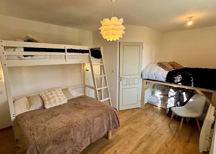 La Clef Decamp Chouette & Hibou 30 Pers 2 Jacuzzi, Billard בית נופש