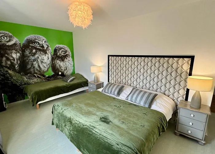 La Clef Decamp Chouette&hibou 30 Pers 2 Jacuzzi, Billard Quibou