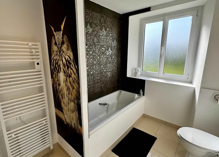 度假居 Chouette Et Hibou 30 Pers 2 Jacuzzi, Billard