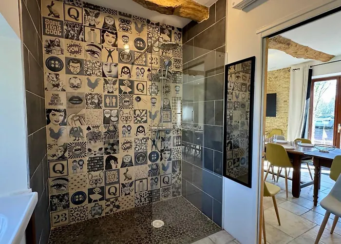 La Clef Decamp Chouette & Hibou 30 Pers 2 Jacuzzi, Billard Quibou